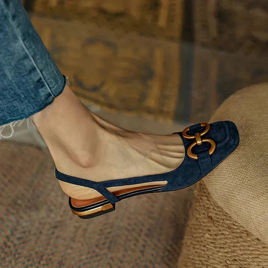 Women's Chic Ergonomic Slingback Flats