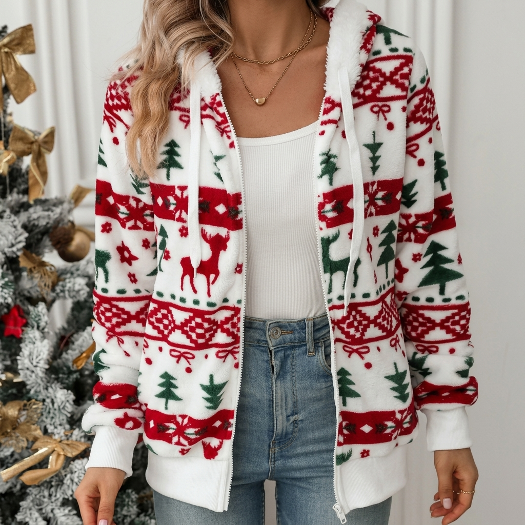 Women's Christmas Hoodie