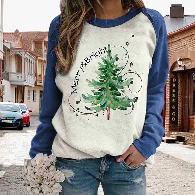 Women's Christmas Tree Sweatshirt
