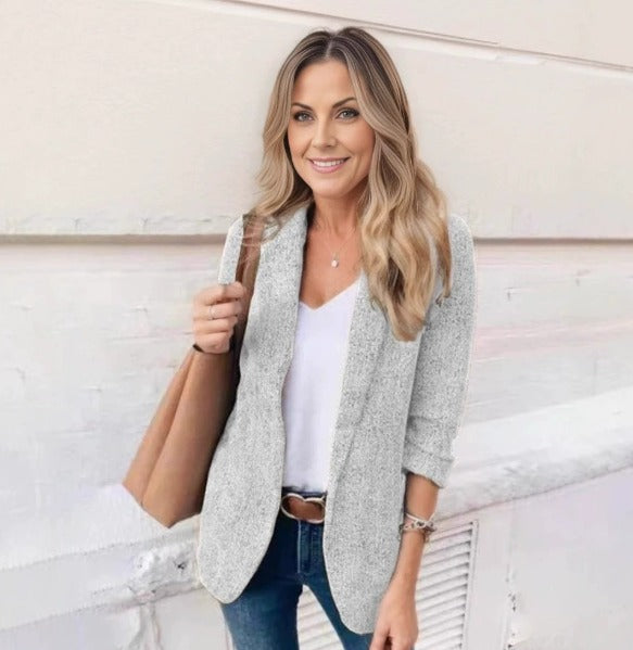 Women's Classic Blazer and Pants Set