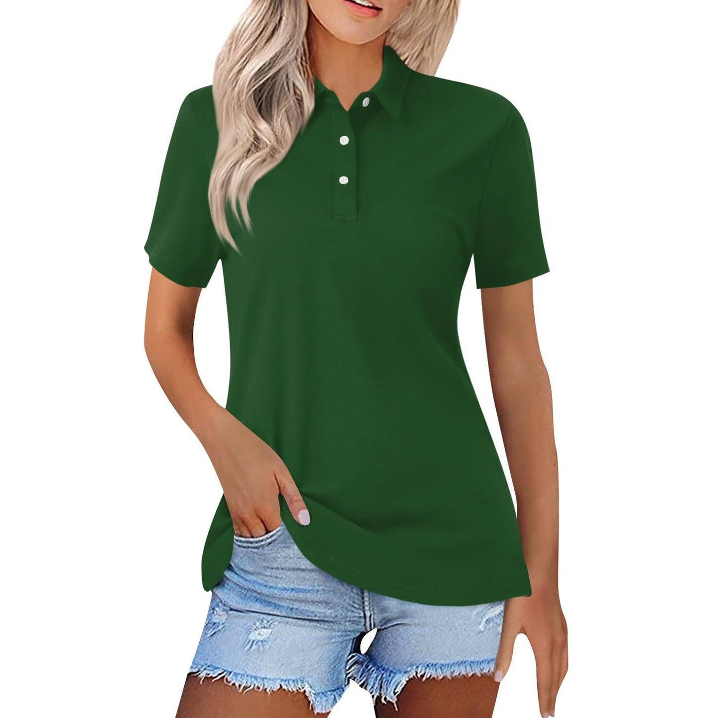 Women's Collared Polo Shirt
