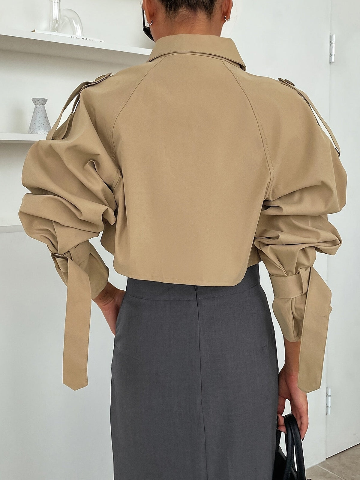 Women's Cropped Transitional Jacket