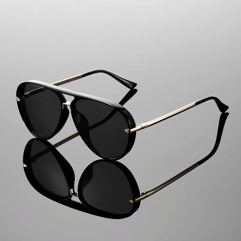 Women's Double Bridge Aviator Sunglasses