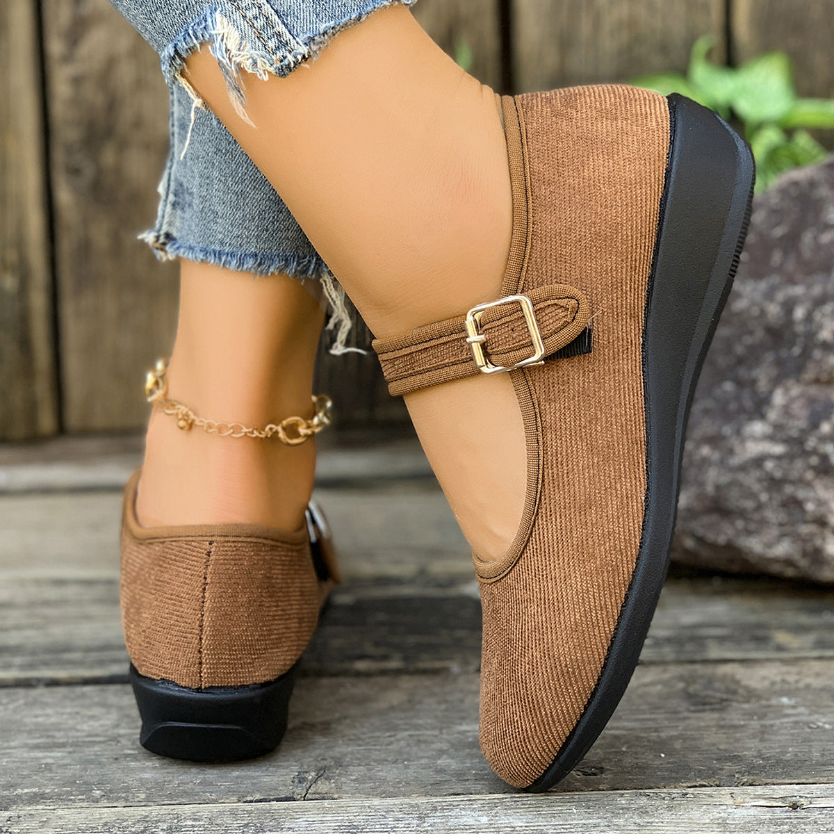 Women's Elegant and Comfortable Mary Jane Shoes