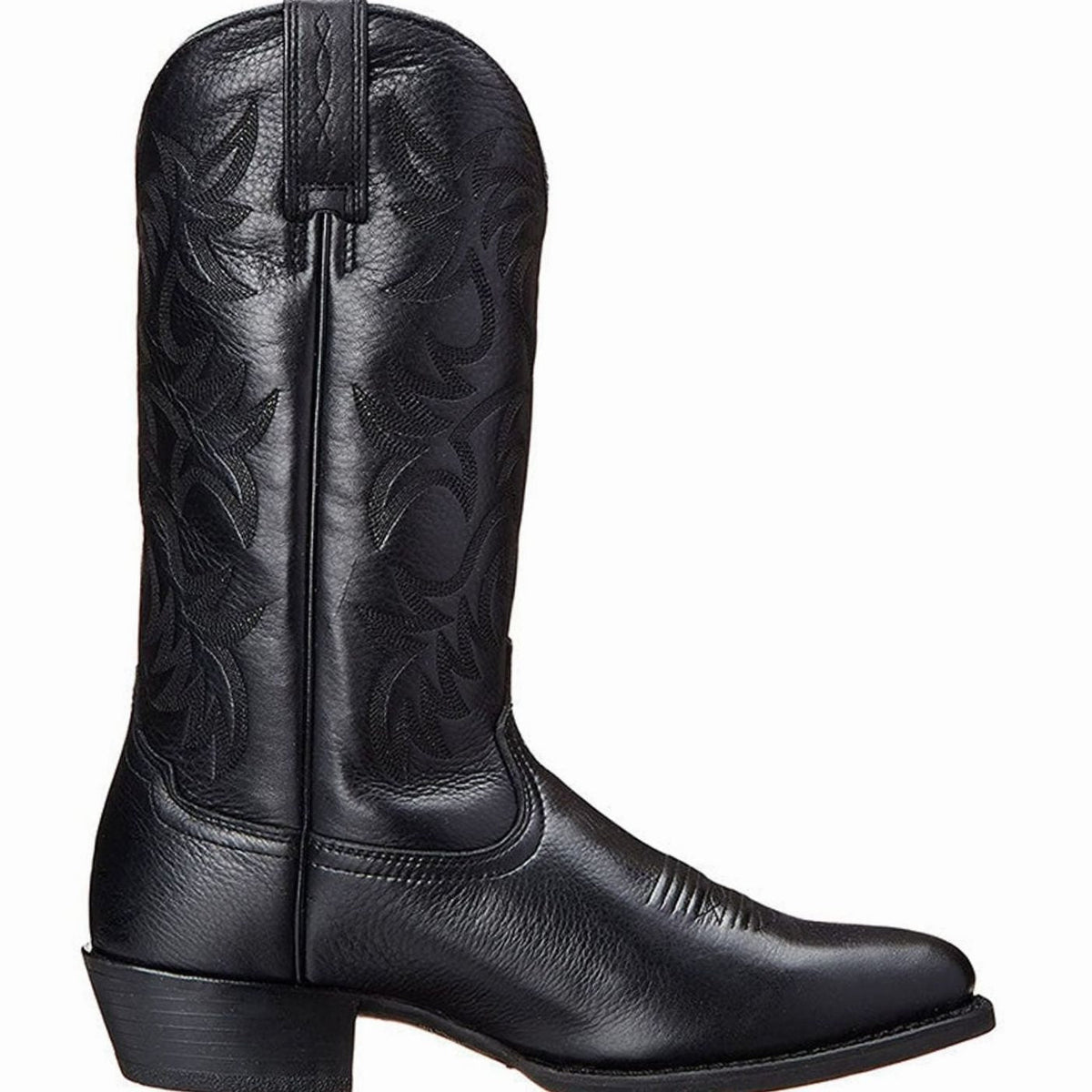 Women's Embroidered Western Cowboy Mid-Calf Boots