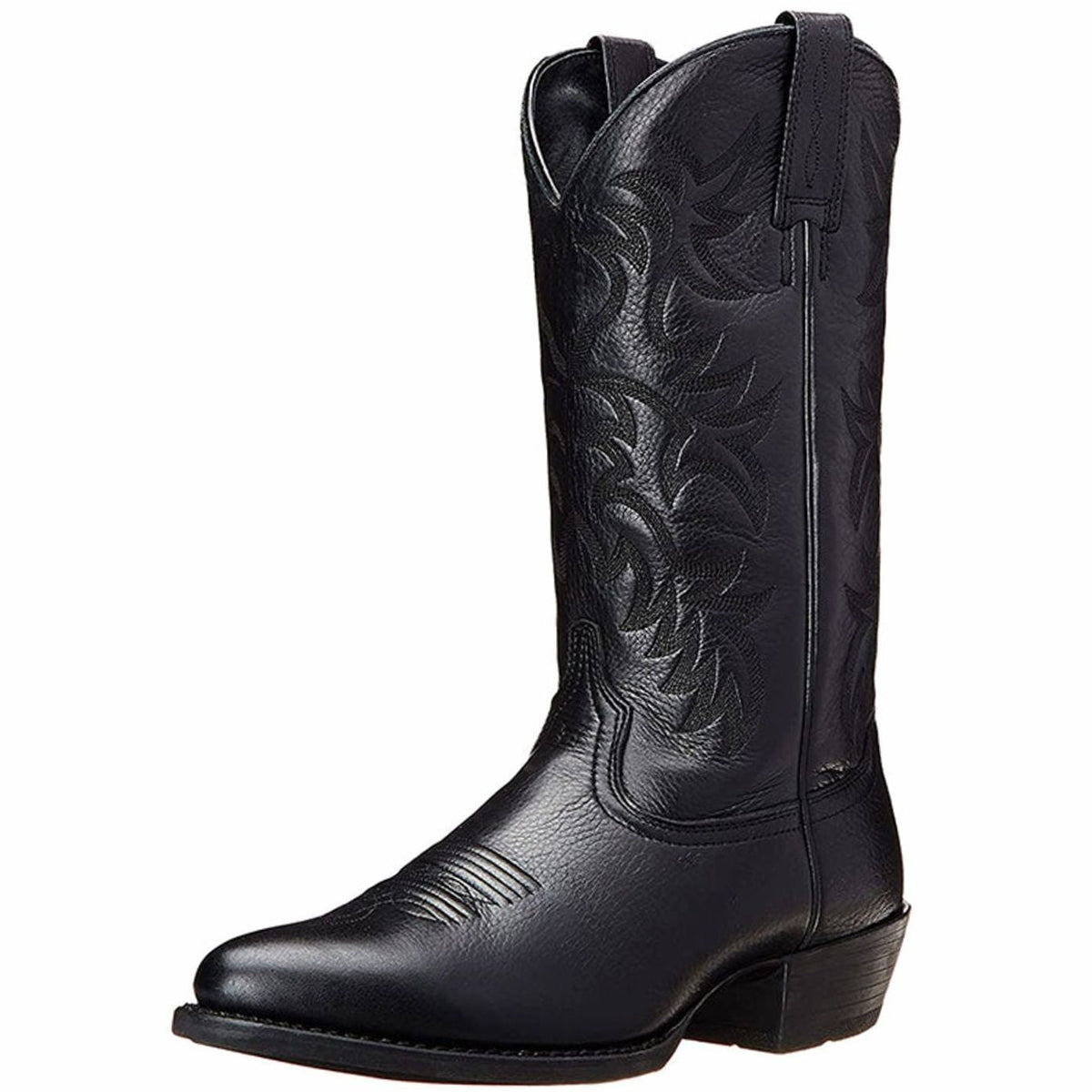 Women's Embroidered Western Cowboy Mid-Calf Boots