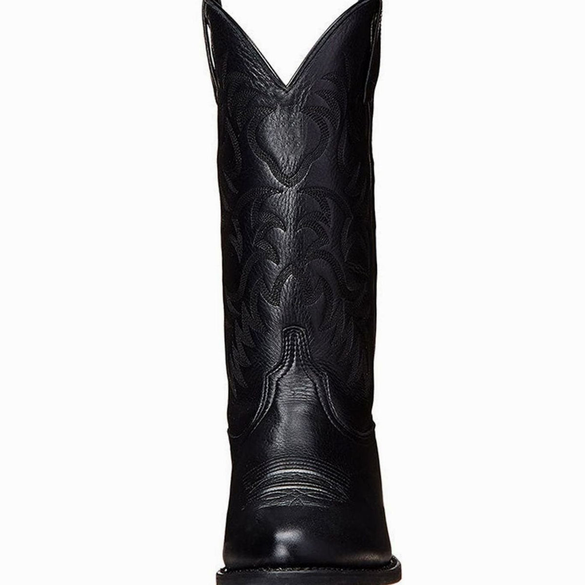 Women's Embroidered Western Cowboy Mid-Calf Boots