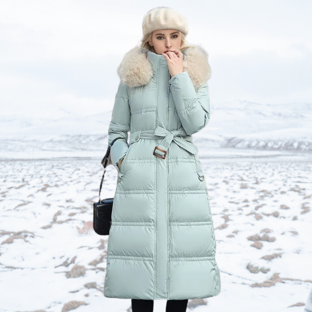 Women's Faux Fur Winter Coat
