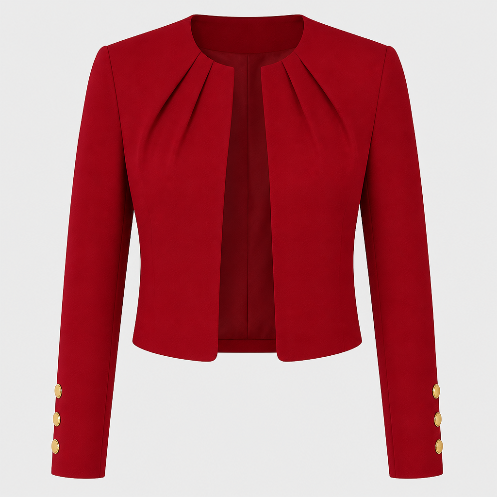 Women's Fitted Business Blazer