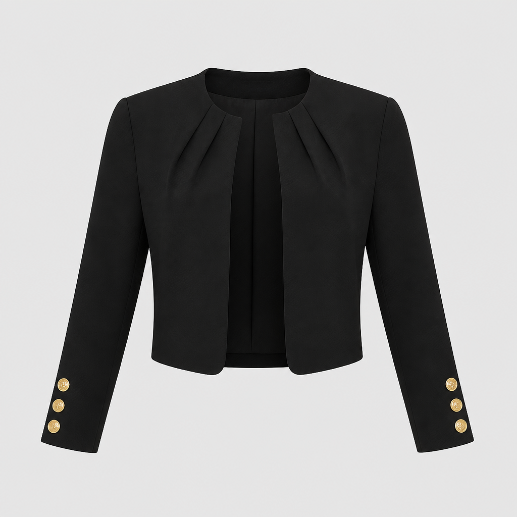 Women's Fitted Business Blazer