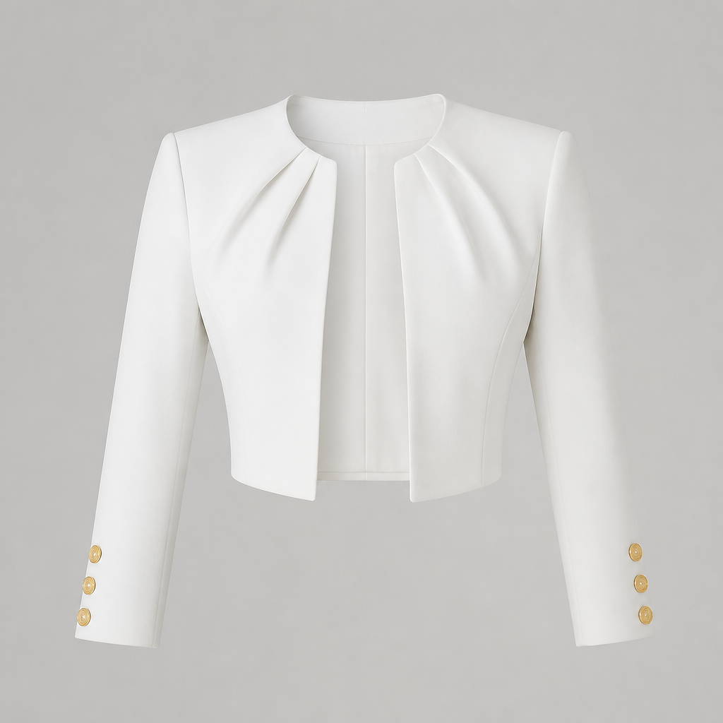 Women's Fitted Business Blazer