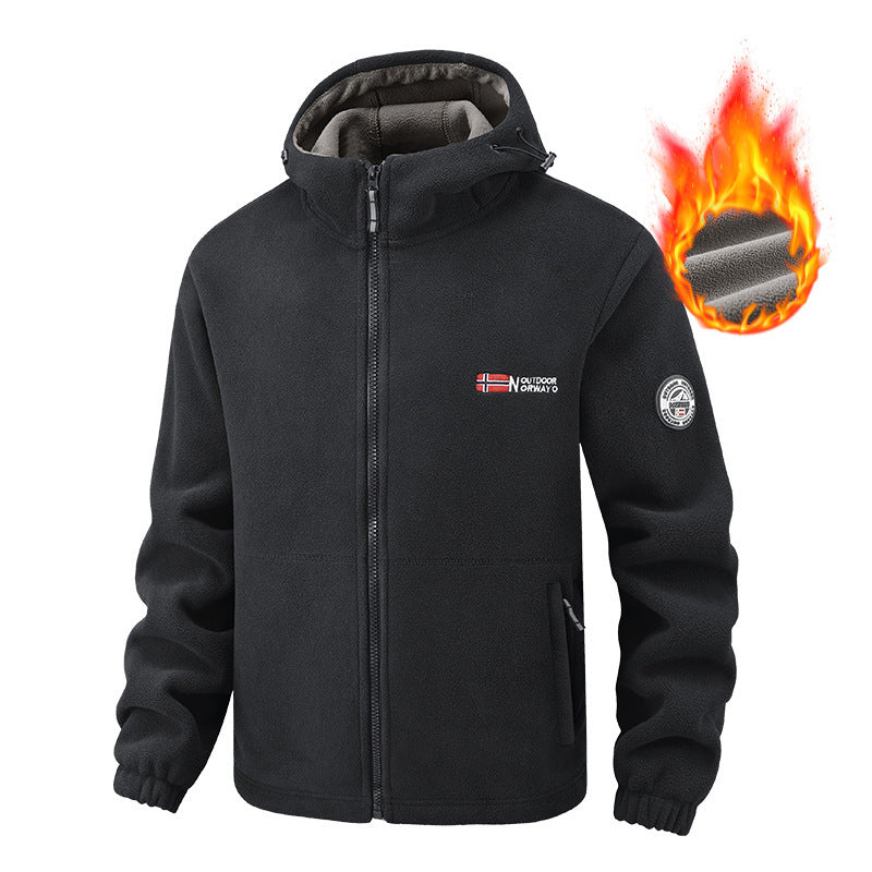 Women's Fleece Jacket and Jogging Pants Set