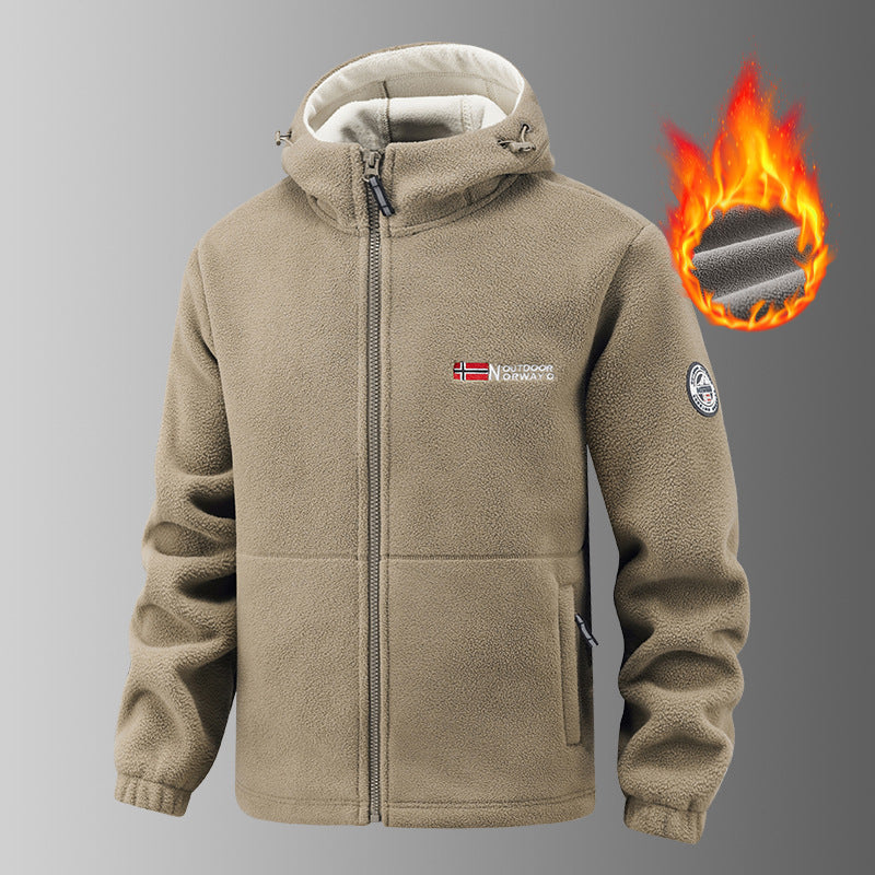 Women's Fleece Jacket and Jogging Pants Set