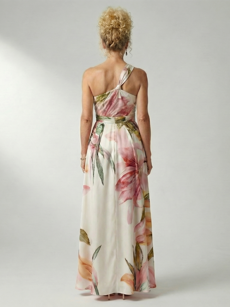 Women's Halter Wrap Maxi Dress