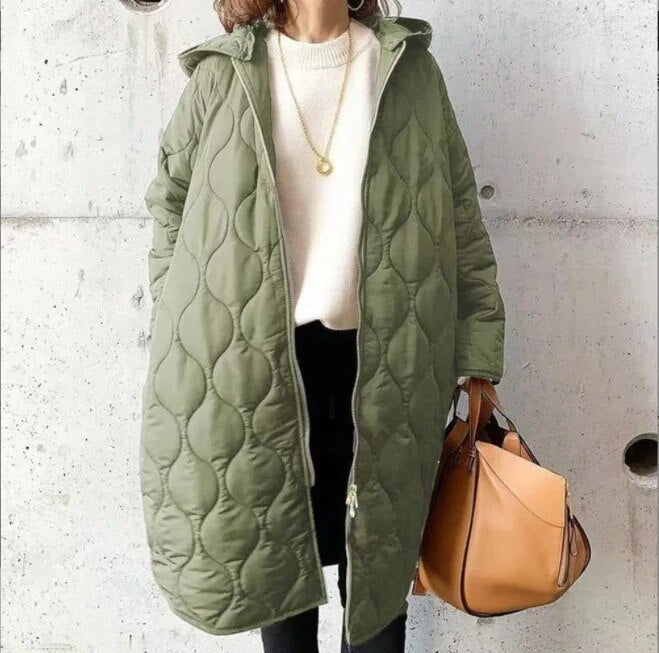 Women's Hooded Winter Parka Jacket