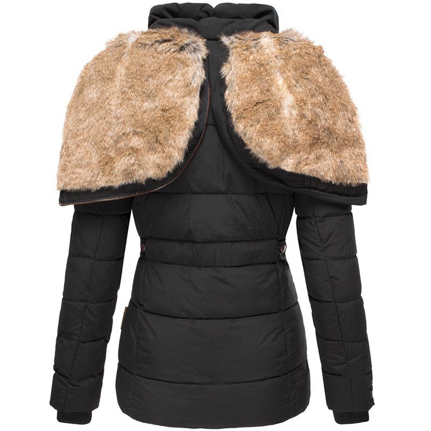Women's Insulated Hooded Winter Jacket