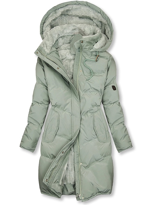 Women's Insulated Jacket with Modern Design