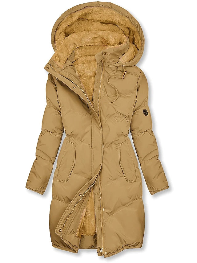 Women's Insulated Jacket with Modern Design