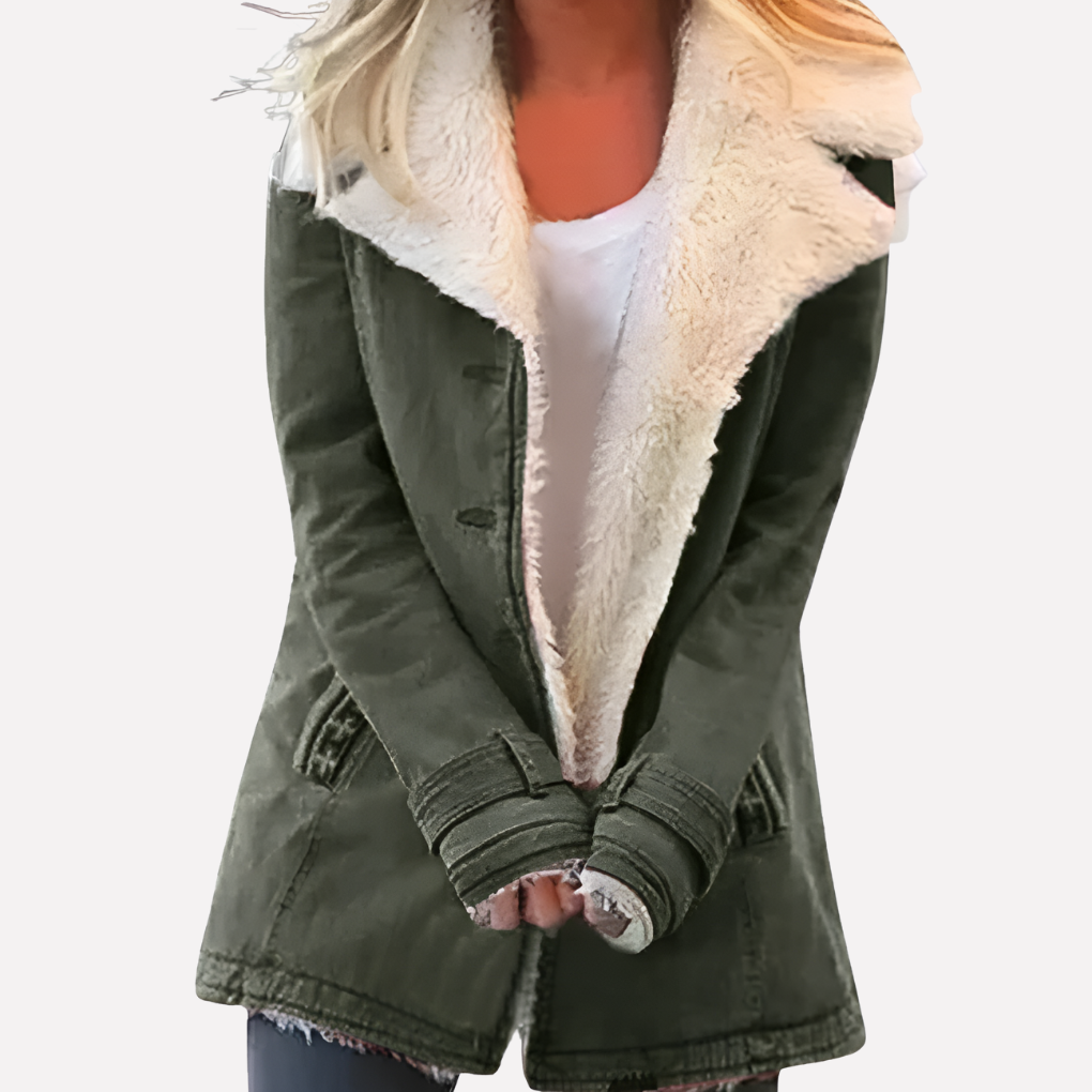 Women's Insulated Winter Jacket