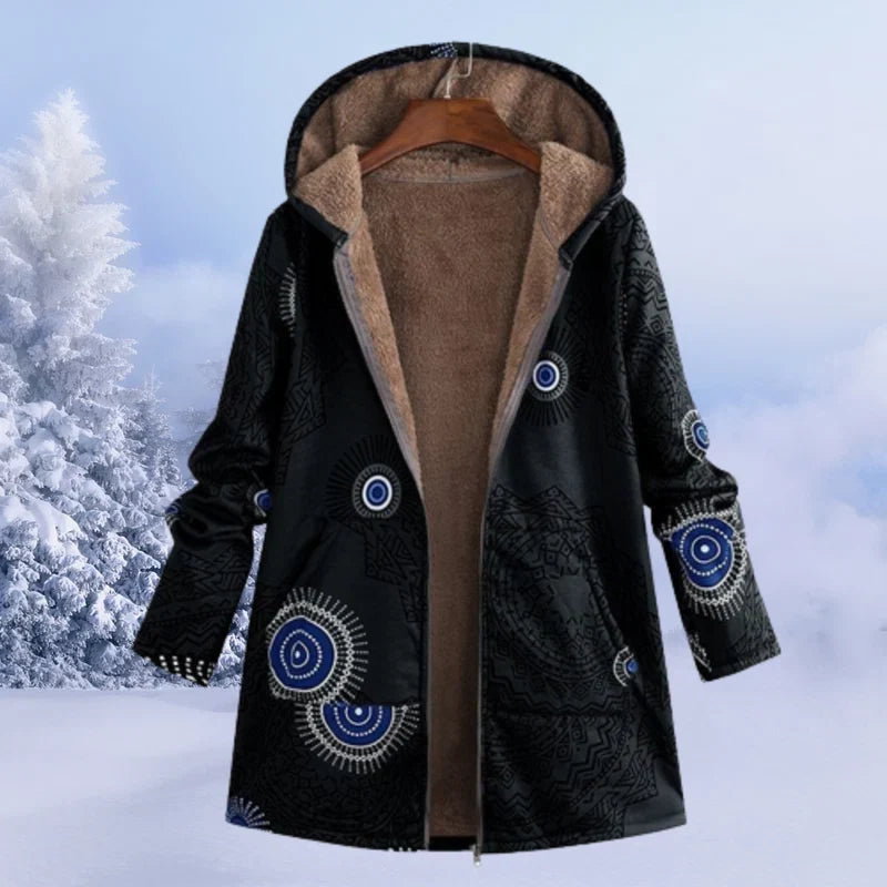 Women's Jacket – Cozy Hooded Jacket, Comfortable and Stylish for Winter