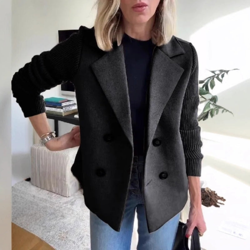 Women's Knit Sweater Blazer