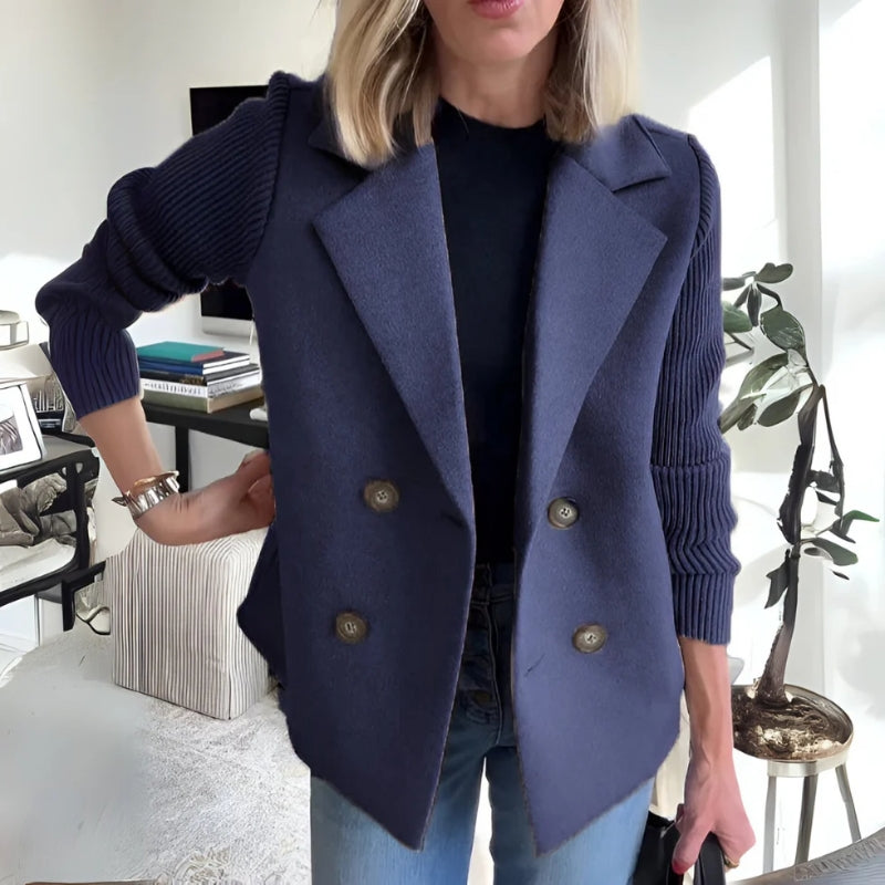 Women's Knit Sweater Blazer