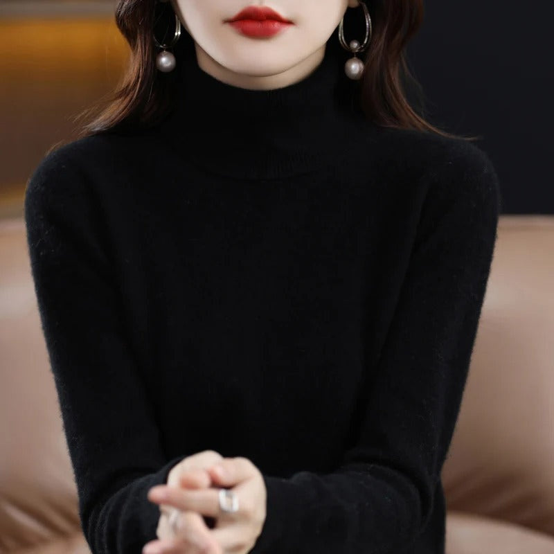 Women's Knitted Cashmere Sweater