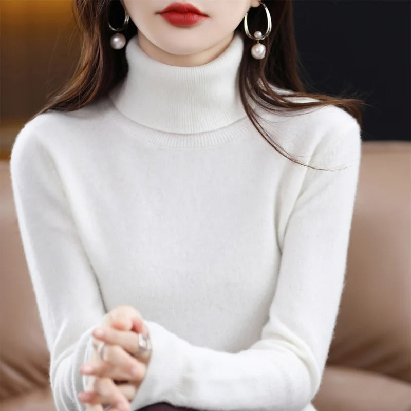 Women's Knitted Cashmere Sweater