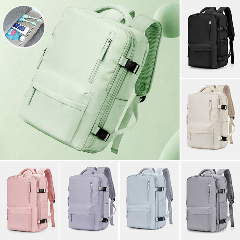 Women's Large Multifunctional Waterproof Backpack