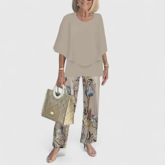 Women's Layered Tunic Set