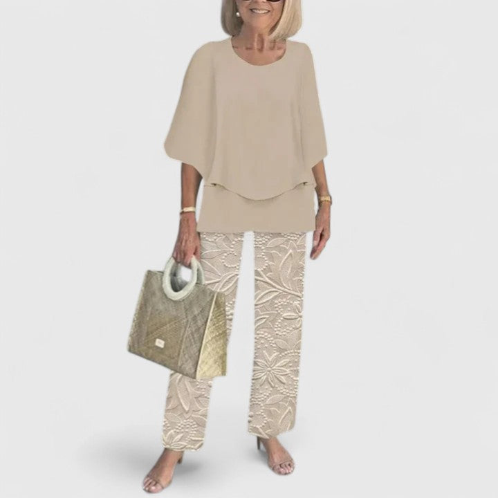Women's Layered Tunic Set