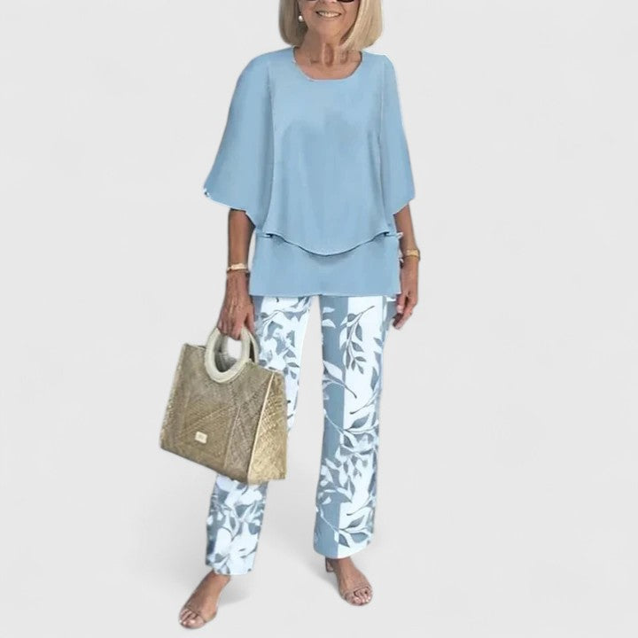 Women's Layered Tunic Set