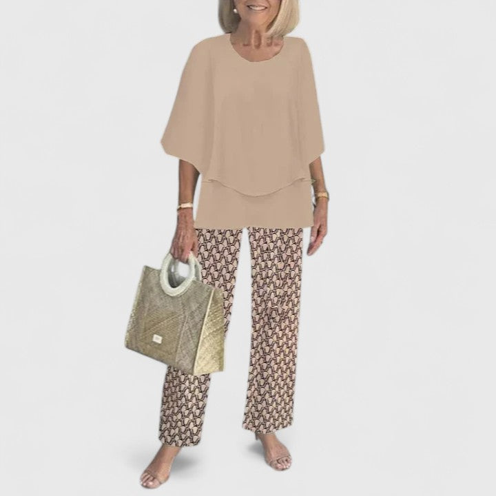 Women's Layered Tunic Set