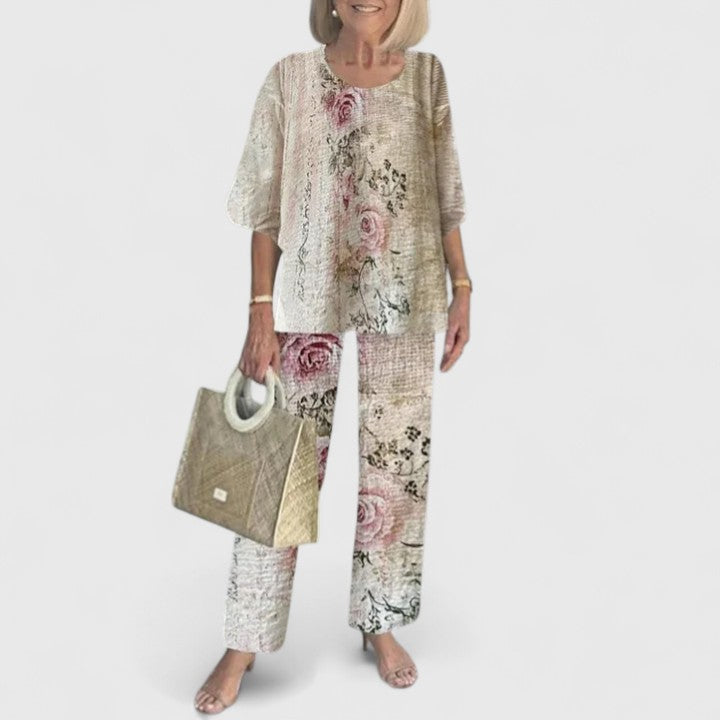 Women's Layered Tunic Set
