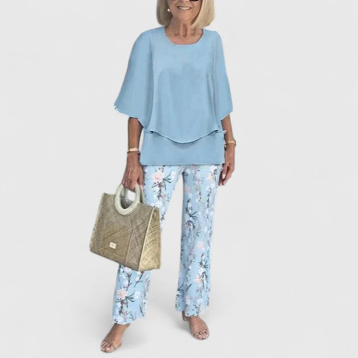 Women's Layered Tunic Set
