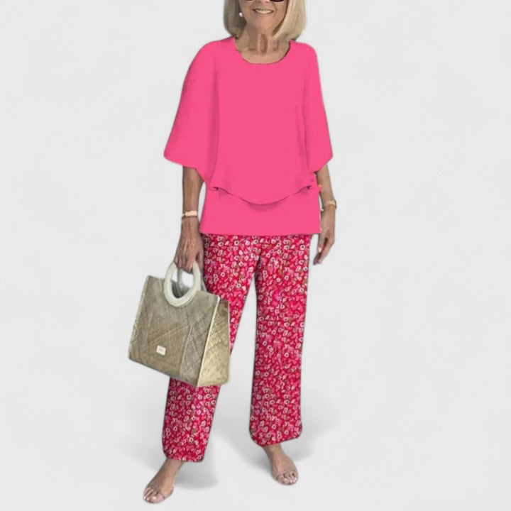 Women's Layered Tunic Set