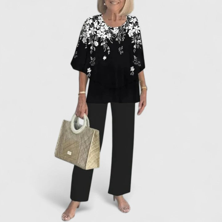 Women's Layered Tunic Set