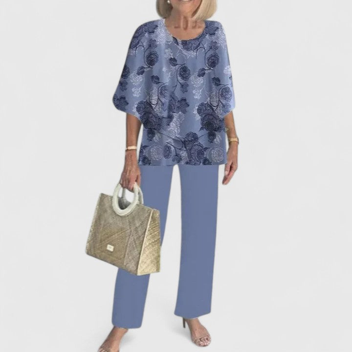 Women's Layered Tunic Set
