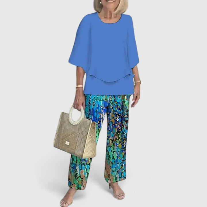 Women's Layered Tunic Set