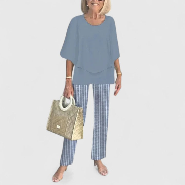 Women's Layered Tunic Set