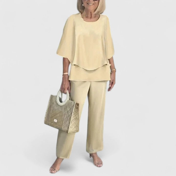 Women's Layered Tunic Set