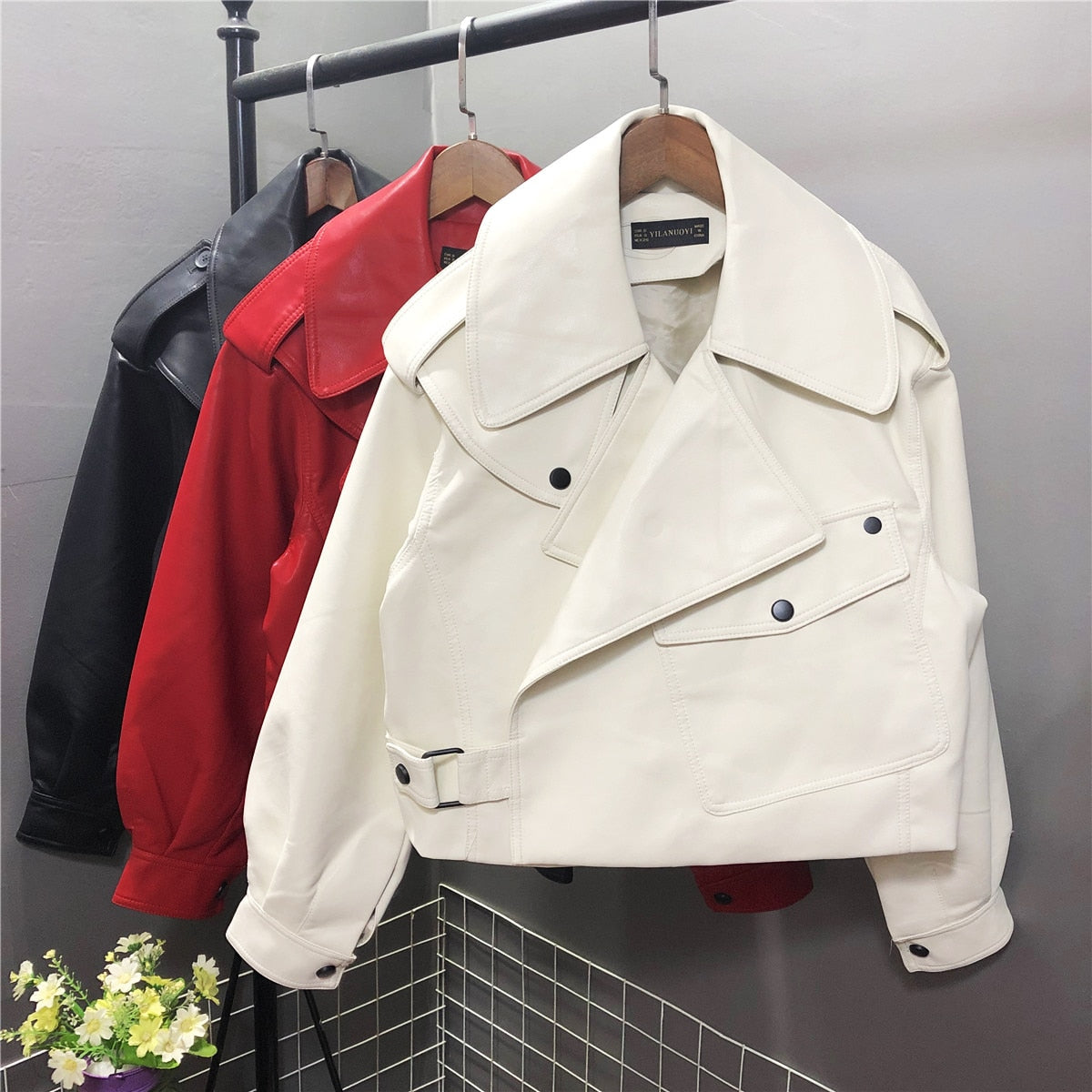 Women's Leather Jacket