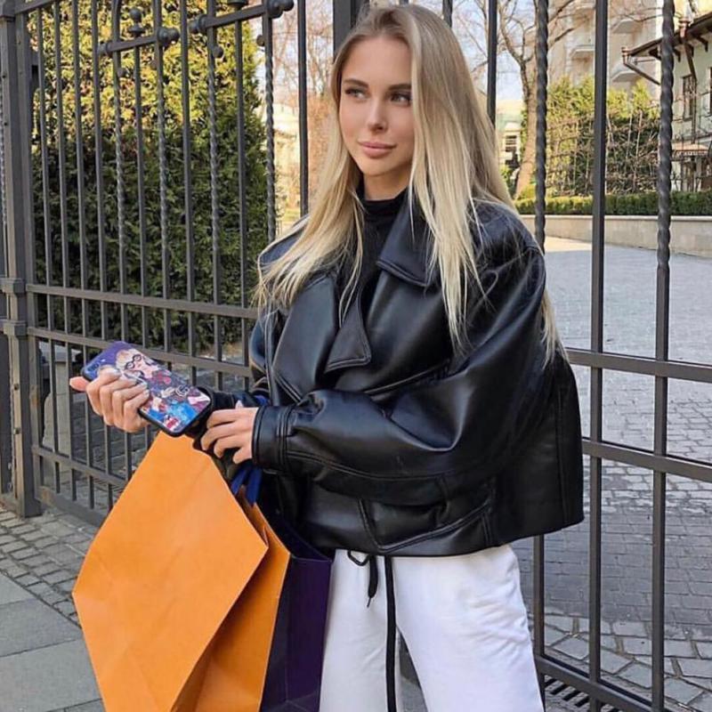 Women's Leather Jacket