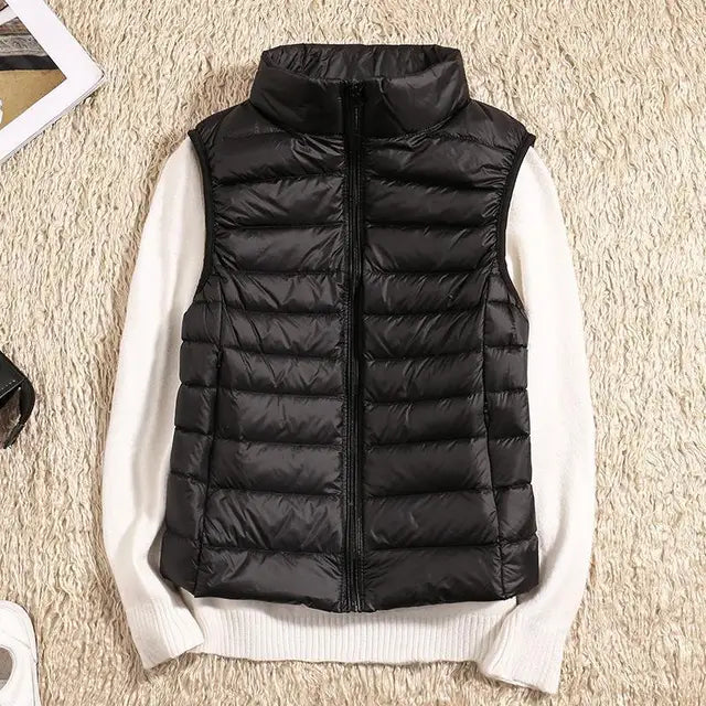 Women's Lightweight Fitted Down Vest