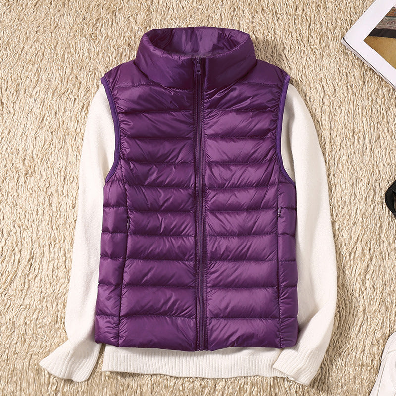Women's Lightweight Fitted Down Vest