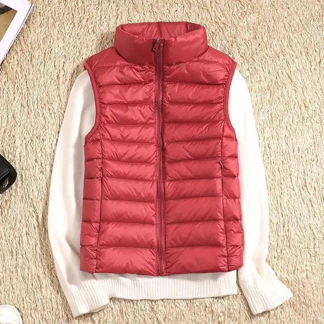 Women's Lightweight Fitted Down Vest
