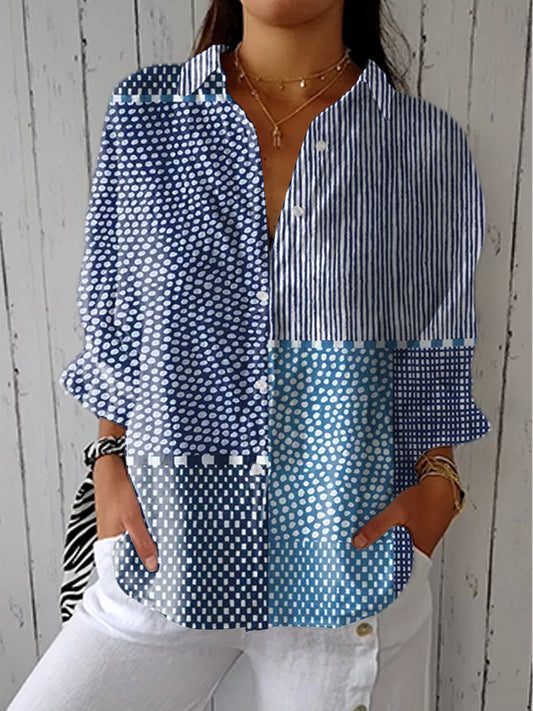 Women's Long-Sleeve Blouse