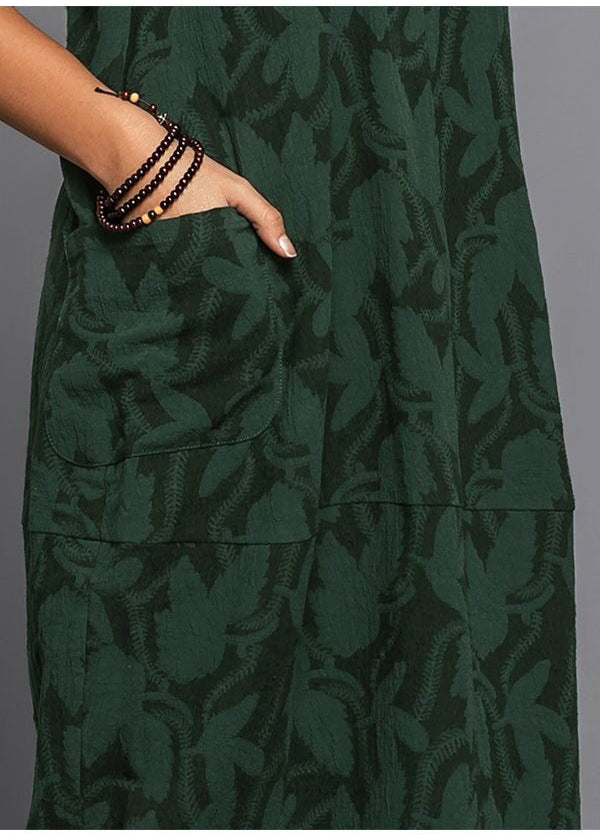 Women's Long-Sleeve Midi Dress