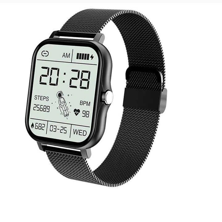 Women's Luxury Smartwatch - Elegant Design and Functionality