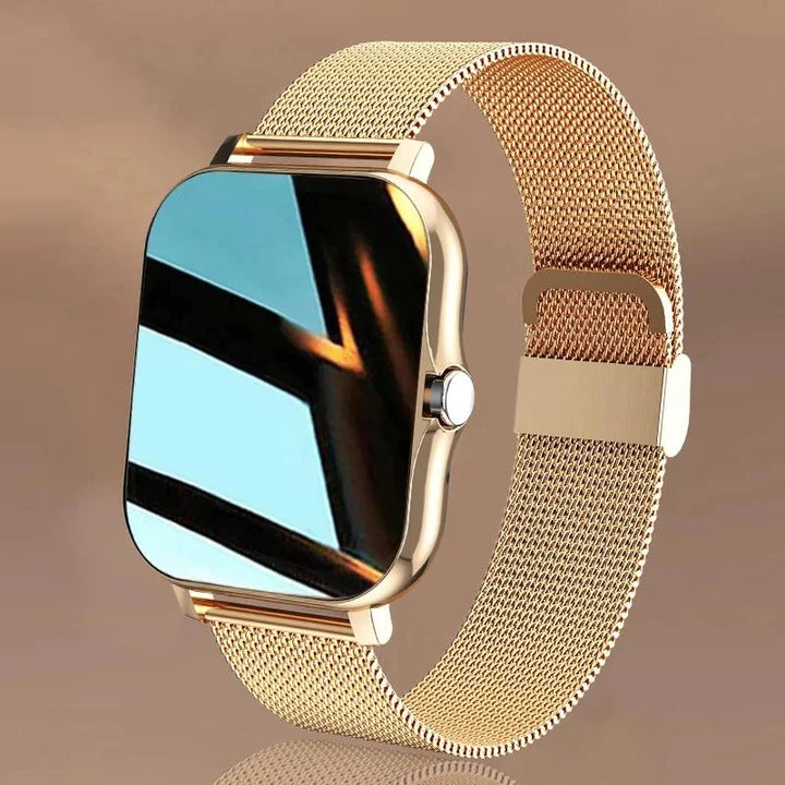 Women's Luxury Smartwatch - Elegant Design and Functionality